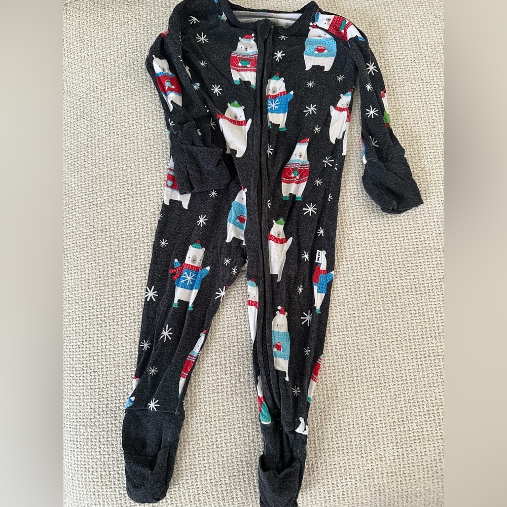 Little Sleepies Zippy 0-3 Months